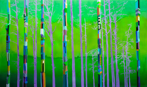 Dana Hargrove, "Split Oak Treeline"