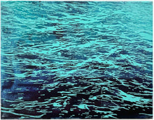 Rebecca Rutstein, "Flow" and "Wave I"