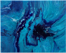 Rebecca Rutstein, "Flow" and "Wave I"