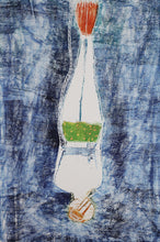 Julie Goldstein, "Diving Down, "Bicycle," and "Sun over Sea"