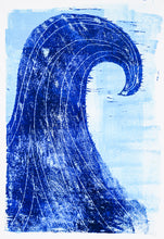 Goldstein, Surfer under Sun & The Wave