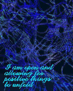 Rebecca Rutstein, "I Am Open And Allowing For Positive Things to Unfold"